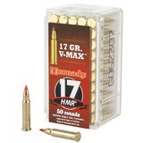 Hornady Varmint Express 17 HMR Ammo 17 grain V-MAX Brick of 500 Rounds 83170 - 1 of 1