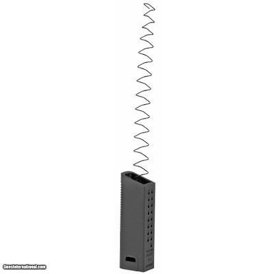 Kriss Vector Mags USA MAGEX2 Black 9mm Luger Kit For Glock 17 Magazines 40 Round Capacity KVA-MX2K90BL00