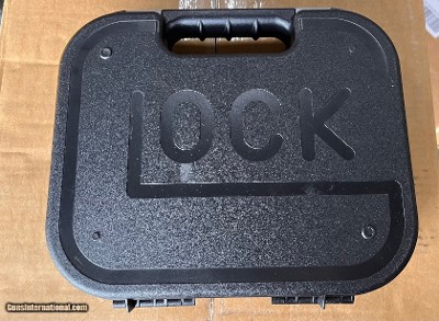 Factory Glock Polymer Case Box - Black - Image 2 of 3