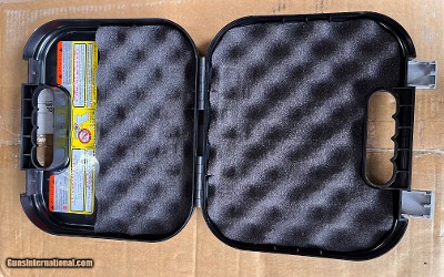 Factory Glock Polymer Case - Black