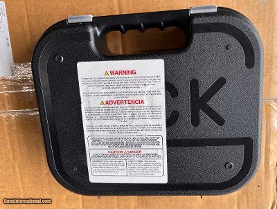 Factory Glock Polymer Case Box - Black - Image 3 of 3