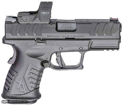 Springfield XD(M) Elite Compact 9mm OSP W/ HEX Dragonfly XDME9389CBHCOSPD