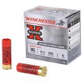 Winchester Super-X 16 GA Ammo 2-3/4