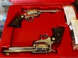 Ruger SASS Vaquero Consecutive Pair 45 Colt Stainless 5.5