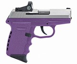 SCCY CPX-2 9mm W/ Crimson Trace Red Dot 10 Round CPX-2TTPURD - 1 of 1