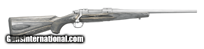 Ruger Hawkeye Compact 243 Stainless Steel 16