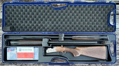 Beretta 686 Silver Pigeon I Combo 410 & 28 Ga 28