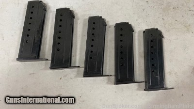 Heckler & Koch H&K P7M8 9mm P7 M8 8 round magazine - excellent condition!