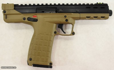 Keltec CP33 Tan 22 LR 2 Mags Kel Tec CP 33