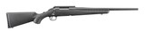 Ruger American Compact 7mm-08 Black Synthetic 18