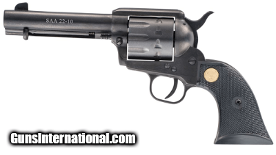 Chiappa Firearms 1873-22 22 LR Single Action Army 10-Shot 4.75