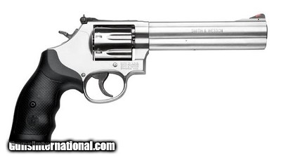 Smith & Wesson 686 Plus 357 Mag 7-Shot Stainless Steel 6