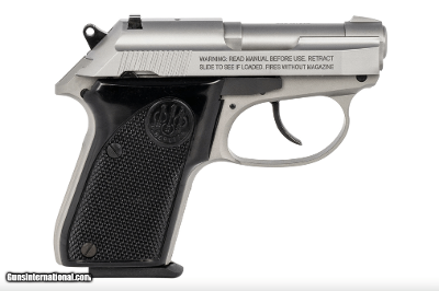 Beretta 3032 Tomcat CA 32 ACP INOX Stainless Steel J320500CA