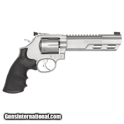 Smith & Wesson 686 Performance Center Competitor 357 Mag 6