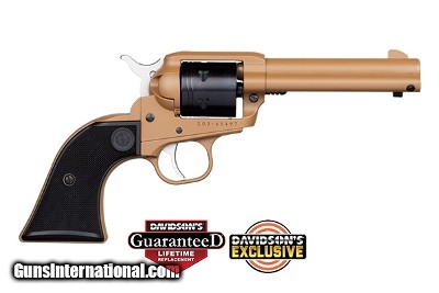 Ruger Wrangler 22 LR Davidson's Exclusive FDE Single Action Revolver 2026