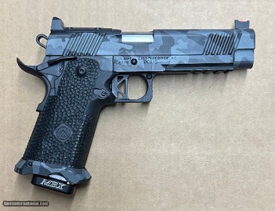 Cosaint Arms COS21 45 ACP Government Optics Ready Double Stack Grey/Black Multicam