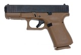 Glock 19 Gen 5 9mm FDE G5 G19 Flat Dark Earth 15 Round Capacity PA195S203DE