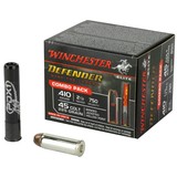 Winchester Supreme Elite Defender Combo Pack 410 Bore/45 Colt Ammo Case of 200 Rounds (100 Rounds Each) S41045PD - 1 of 1