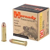 Hornady Custom 357 Magnum 158 grain XTP Case of 250 Rounds 90562