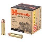 Hornady Custom 357 Magnum Ammo 158 grain XTP Case of 250 Rounds 90562