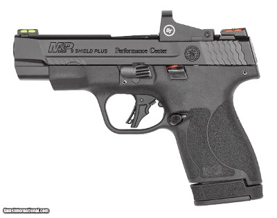 Smith & Wesson M&P9 Shield Plus 9mm PC Crimson Trace Red Dot 13251