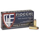 Fiocchi Defense Dynamics 44 Magnum Ammo 240 grain Jacketed Soft Point Box of 50 Rounds 44A500