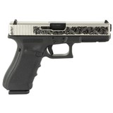 Glock 17 Gen 4 9mm TALO Model Engraved Stainless Slide 17 Round Capacity 13209