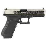 Glock 17 Gen 4 9mm TALO Model Engraved Stainless Slide 17 Round Capacity 13209 - 1 of 1