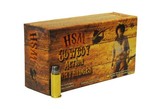 HSM Cowboy Action 44 Special Ammo 240 grain Lead Semi-Wadcutter Case of 500 Rounds HSM-44S-1-N-C