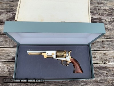 Colt 1854 Whitneyville Marine Blackpowder Signature Series Percussion Revolver