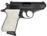 Walther PPK/S 380 ACP Blued White Grips 4796015 - 1 of 1