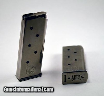 Seecamp .380 Spare Magazine Mag