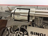 Colt SAA 45 LC Nickel Single Action Army - 4 of 13