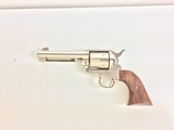 Colt SAA 45 LC Nickel Single Action Army - 10 of 13