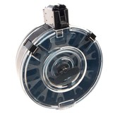 AK47 75RD 762X39 CLEAR BACK DRUM MAGAZINE KOREAN - 1 of 1