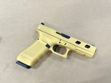 Glock 17 Gen 4 9mm Gold w/ Window Slide Cuts [Exclusive] - 3 of 4