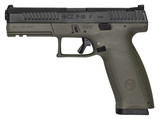 CZ P10F 10 RD 9mm OD Green Pistol Night Sights 01545 - 1 of 2