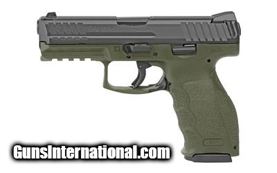H&K Heckler & Koch VP9 9m OD Green 10 Round Capacity 81000236