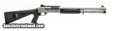 Benelli M4 H2O 12 Ga Semi Auto 18.5