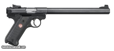 Ruger Mark IV Target 22 LR 10