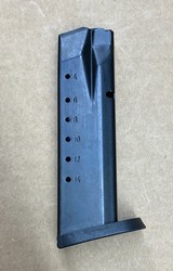 One (1) Used Smith & Wesson M&P40 40 S&W 15 Round Magazine - 1 of 6