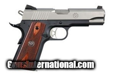 Ruger SR1911 45 ACP Lightweight Commander 4.25