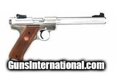 Ruger
MARK III Competition Stainless 10112