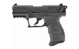 Walther P22Q 22 LR Tungsten Grey 10 Round Capacity 5120765