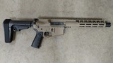 Dawn of Defense AR Pistol 556 NATO FDE Cerakote 10.5