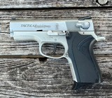 Smith & Wesson Tactical 4013TSW 40 S&W Stainless 9 Round Capacity 4013 TSW - 2 of 2