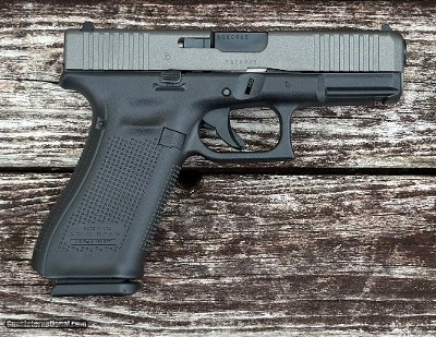 Glock 45 Gen 5 9mm 17 Round Capacity Tungsten Grey Slide UA455S204TS