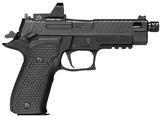 Sig Sauer P226 Zev 9MM SAO Threaded Barrel W/ Romeo 1 Pro Red Dot - 1 of 1
