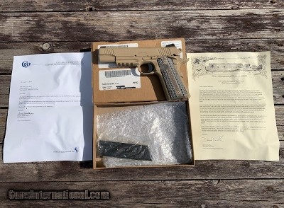 Colt USMC Decommissioned M45A1 CQBP CQB w/ Factory Letter Marine Corp 1911 45ACP M45-A1 MARSOC