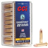 CCI Gamepoint 22 Win Mag Ammo 40 grain Soft Point Case of 2000 Rounds 0022 - 1 of 1